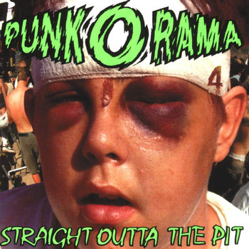 Punk-O-Rama 4 (USA Edition) - Bad Religion, Pulley, Rancid, Waits Tom, Pennywise, Agnostic Front, New Bomb Turks, Bouncing Souls, Nofx, Refused, Dwarves
