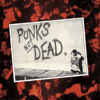 Punks Not Dead, płyta winylowa - The Exploited