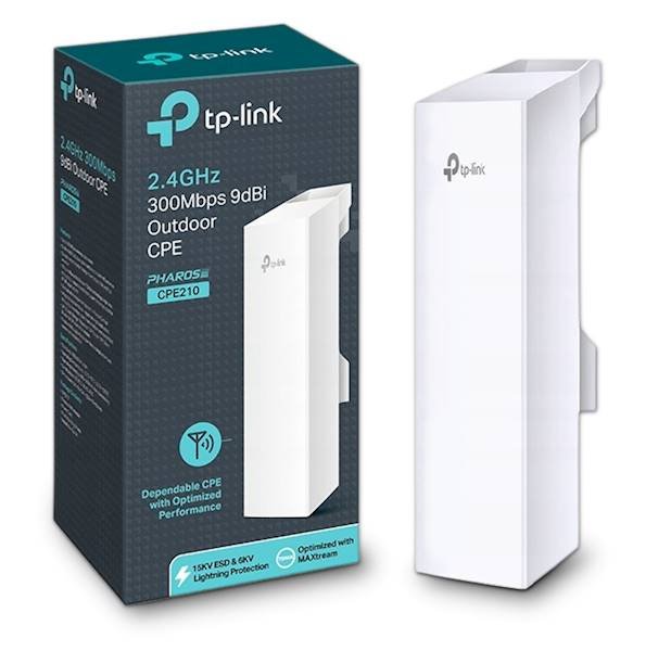 PUNKT DOSTĘPU | TP-Link CPE210