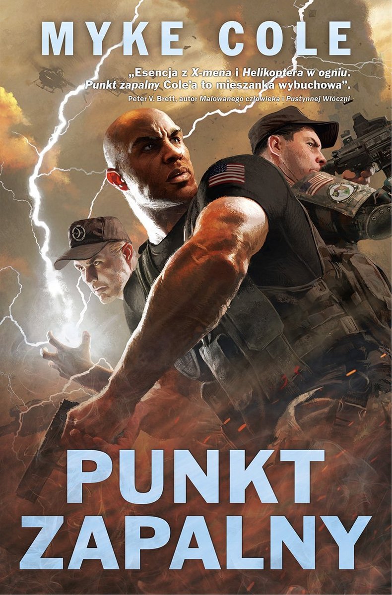 Punkt zapalny - ebook mobi