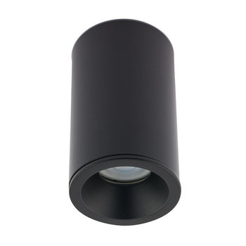 Punktowa lampa sufitowa Alpha 8363 czarna tuba spot łazienkowy - Nowodvorski