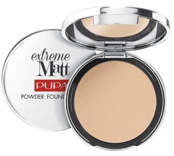 Pupa, Extreme Matt Compact Powder Foundation, pudrowy podkład w kompakcie 002, 11 g - Pupa