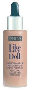 Pupa, Like A Doll Perfecting Make-Up Fluid, lekki podkład upiększający 030, SPF 15, 30 ml - Pupa