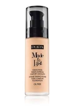 Pupa, Made To Last Total Comfort Foundation, długotrwały podkład matujący 002, 30 ml - Pupa