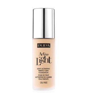 Pupa Milano, Active Light Perfect Skin Foundation, beztłuszczowy podkład 002, SPF 10, 30 ml - Pupa Milano