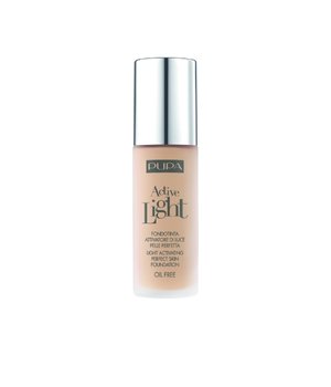 Pupa Milano, Active Light Perfect Skin Foundation, beztłuszczowy podkład 011, SPF 10, 30 ml - Pupa Milano