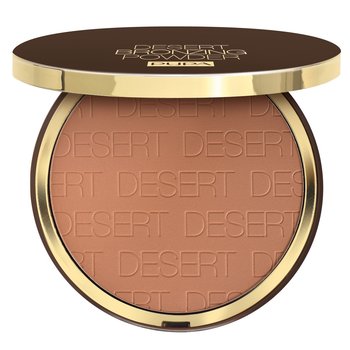 Pupa Milano, Desert Bronzing Powder, Puder Brązujący, 006 Cocoa Matt, 30g - Pupa Milano
