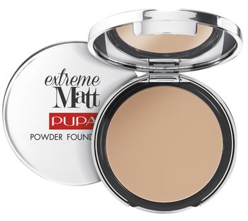 Pupa Milano, Extreme Matt Compact Powder Foundation, pudrowy podkład w kompakcie 040, 11 g - Pupa Milano