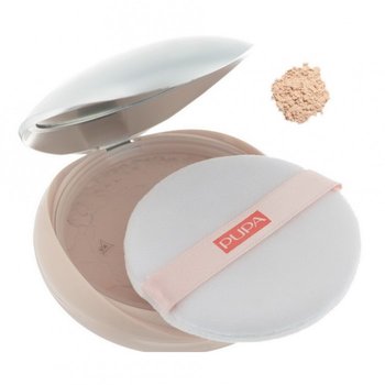 Pupa Milano, Like A Doll Invisible Loose Powder, puder sypki 001, 9 g - Pupa Milano