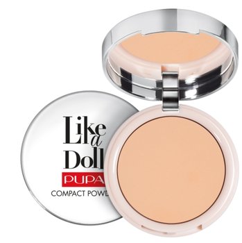 Pupa Milano, Like A Doll Nude Skin Compact Powder, puder matujący 004, SPF 15, 10 g - Pupa Milano