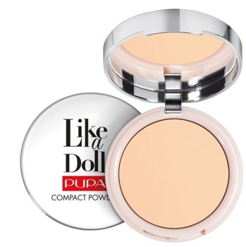 Pupa Milano, Like A Doll Nude Skin Compact Powder, puder matujący 008, SPF 15, 10 g - Pupa Milano