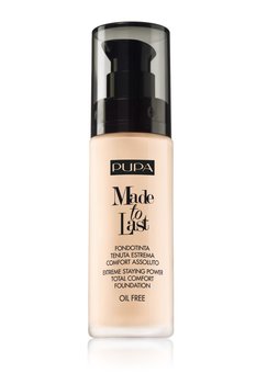Pupa Milano, Made To Last Total Comfort Foundation, długotrwały podkład matujący 001, 30 ml - Pupa Milano