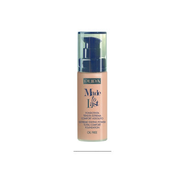 Pupa Milano, Made To Last Total Comfort Foundation, długotrwały podkład matujący 020, 30 ml - Pupa Milano
