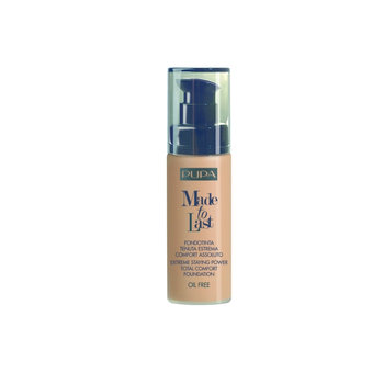 Pupa Milano, Made To Last Total Comfort Foundation, długotrwały podkład matujący 040, 30 ml - Pupa Milano