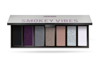 Pupa Milano, Makeup Stories Compact Eyeshadow Palette, paleta cieni do powiek 002 Smokey Vibes, 13,3 g - Pupa Milano