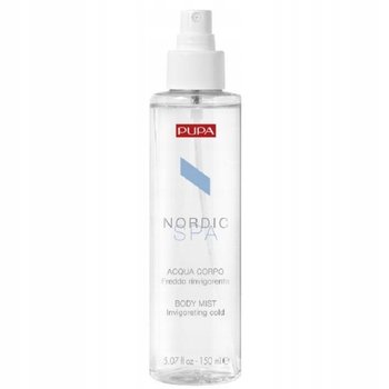 Pupa Milano, Nordic SPA, Woda do ciała, 150ml - Pupa Milano