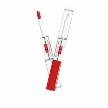 Pupa Milano, Pomadka Made To Last Lip Duo, 018 Imperial Red - Pupa Milano