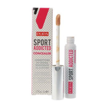 Pupa Milano, Sport Addicted, Korektor 001 Light Beige, 5 ml - Pupa Milano