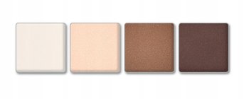 PUPA Milano Vamp! Paleta 4 cieni 001 Natural Matt - Pupa Milano