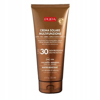 Pupa Milano, Wielofunkcyjny krem do opalania SPF30, 200ml - Pupa Milano