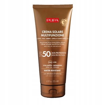 Pupa Milano, Wielofunkcyjny krem do opalania, SPF50, 200ml - Pupa Milano