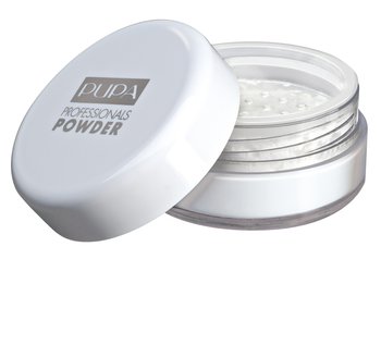 Pupa, Professionals Fixing And Mattifying Transparent Face Powder, matujący puder sypki, 10,5 g - Pupa