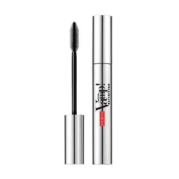 Pupa, Vamp Definition, tusz do rzęs 001 Extra Black, 9 ml - Pupa