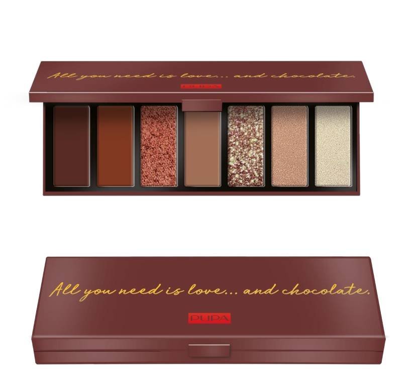 Pupa Zero Calorie Eyeshadows Palette Spicy Chocolate 9,45 g | Sklep ...
