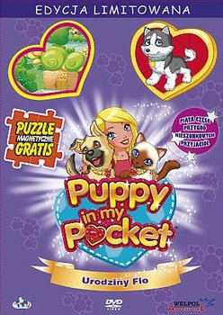 Puppy In My Pocket: Urodziny Flo + puzzle - Various Directors