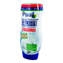 Purall Żel do zmywarki All in One z dozownikiem 36 myć 0,7L