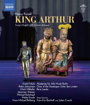Purcell: King Arthur - Jacobs Rene