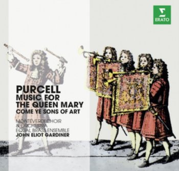 Purcell: Music For Queen Mary - Gardiner John Eliot, Equal Brass Ensemble, Monteverdi Orchestra & Choir