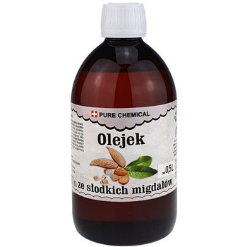 Pure Chemie, Olej Migdałowy Ze Słodkich Migdałów, 1000ml - Pure Chemie