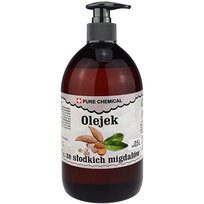 Pure Chemie, Olej Migdałowy Ze Słodkich Migdałów + Dozownik, 500ml