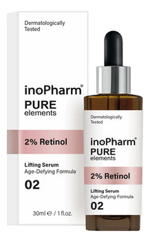 Pure Elements liftingujące serum do twarzy z 2% retinolem 30ml - InoPharm