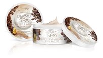 Pure Essence, masło do ciała DERMO SPA KAWA-O ZAPACHU PALONEJ KAWY Z OLEJEM ARGANOWYM, 200ml Pure Essence