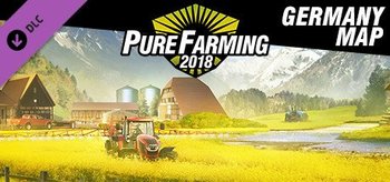 Pure Farming 2018 - Germany Map, PC