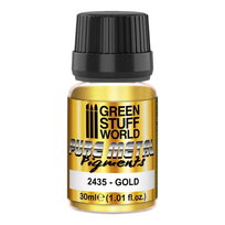 Pure metal pigments gold 30ml, green stuff world Green Stuff World