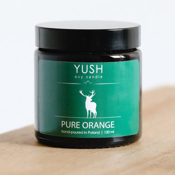 Pure Orange – Świeca Sojowa - Yush