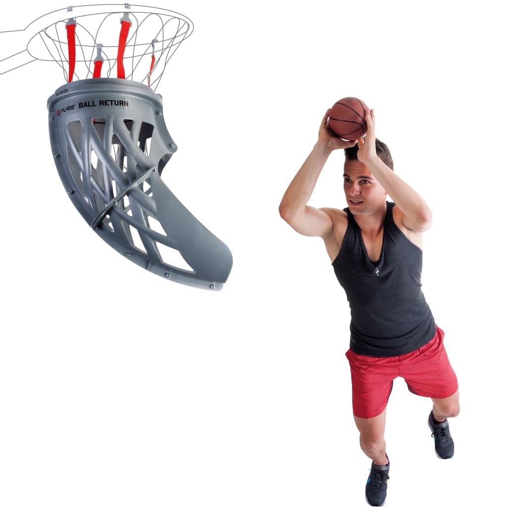 Dla Młodzieżowego Klubu Sportowego Kupiono 18 Piłek Do Koszykówki Pure2Improve Podajnik piłek do koszykówki - Pure2Improve | Sport Sklep