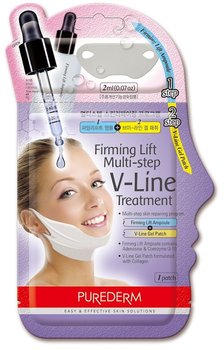 Purederm, 2-etapowy zabieg na podbródek ujędrniający - Purederm