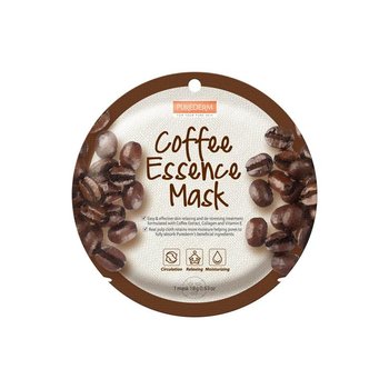 Purederm Coffee Essence Mask maseczka w płacie Kawa 18g  - Purederm
