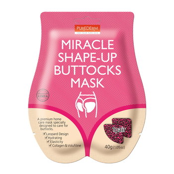 Purederm, Miracle Shape-Up Buttocks Mask maska modelująca pośladki 40g - Purederm