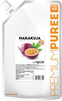 Puree Marakuja Premium Menii 1 Kg - Inna marka