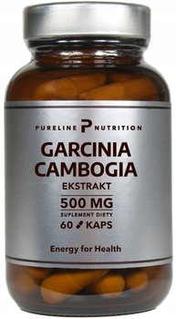 Pureline, Garcinia Cambogia 500 Mg Spalacz Tłuszczu - Pureline