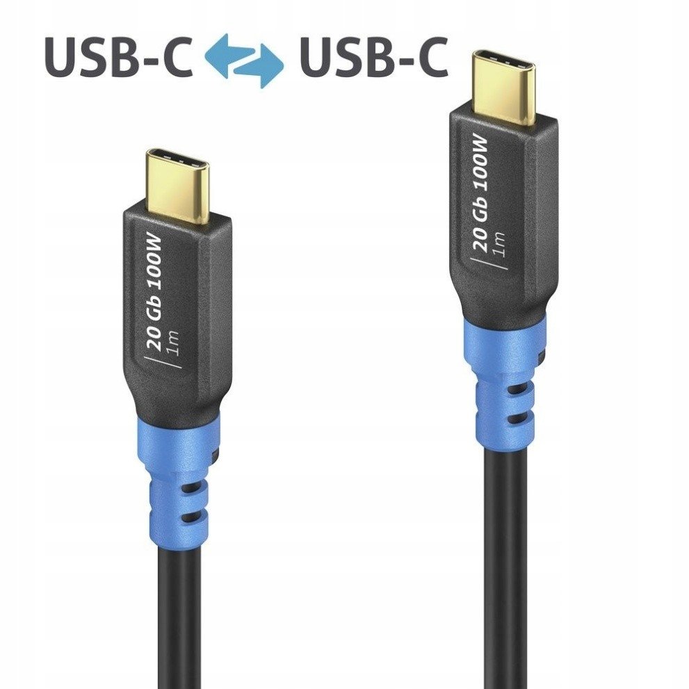 PURELINK FI-U400-020 FLEXINSTALL KABEL USB-C USB4 20Gbps 100W 20A 8K 2m ...