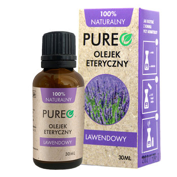 Pureo, Olejek eteryczny lawendowy, 30 ml - Pureo