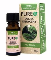 Pureo, Olejek Eteryczny Pichtowy, 10 ml Pureo