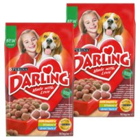 Purina Darling Wołowina i Kurczak dla psów 2x10kg