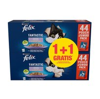PURINA FELIX AGAIL MV Mix Smaków Karma dla Kota 88 x 85 g